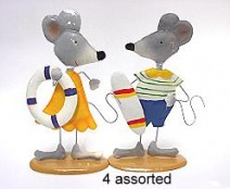 summermouse set of 4 assorted