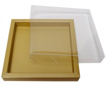 Windowbox 133x133x19mm almond