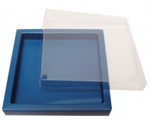 Windowbox 133x133x19mm blueberry blue