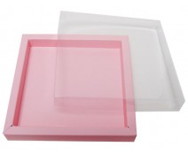 Windowbox 133x133x19mm lotus