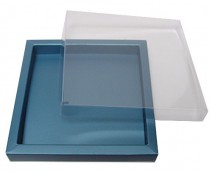Windowbox 133x133x19mm sea blue
