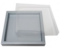 Windowbox 133x133x19mm silver