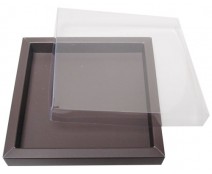 Windowbox 133x133x19mm taupe