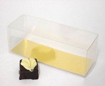 Box PVC L135xW45xH45mm transparant