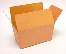 Ballotin, 375 gr. orange