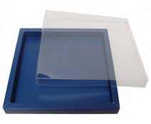 Windowbox 166x166x19mm blueberry blue
