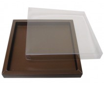 Windowbox 166x166x19mm brown