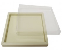 Windowbox 166x166x19mm ivory