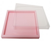 Windowbox 166x166x19mm lotus