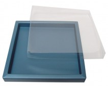 Windowbox 166x166x19mm sea blue