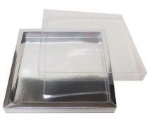 Windowbox 166x166x19mm silvershine
