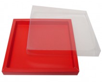 Windowbox 166x166x19mm strawberry
