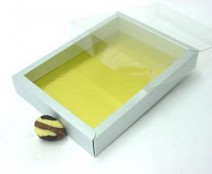 Windowbox 175x125x24mm interior silvertin
