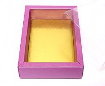 Windowbox 130x90x30mm interior plum