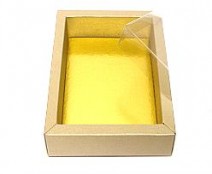 windowbox large rectangular, goldbeige