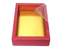 Windowbox 175x120x30mm interior framboise