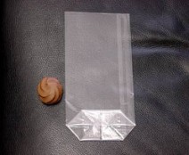 Polyprop bag 175x100mm