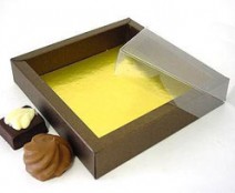 Windowbox 126x126x24mm interior bronztwist