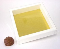 Windowbox 126x126x24mm interior whiteshine