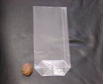 Polyprop bag 225x120mm