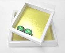 Windowbox 126x126x24mm interior crystal