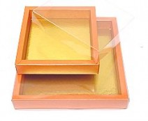 Windowbox 175x175x24mm interior orange