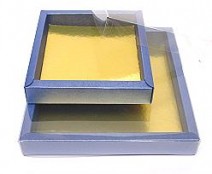 Windowbox 126x126x24mm interior bluetwist