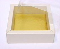 Windowbox 90x90x30mm interior ivorytwist