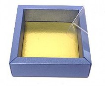 Windowbox 90x90x30mm interior bluetwist