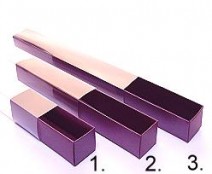 truffelbox 4 112x30x30mm aubergine