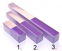 truffelbox 4 112x30x30mm lilatwist