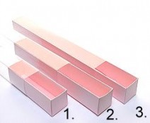 truffelbox 4 112x30x30mm pink