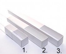 truffelbox 12 339x30x30mm crystal