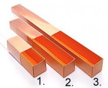 truffelbox 4 112x30x30mm orange