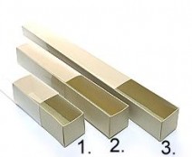 truffelbox 12 339x30x30mm goldbeige