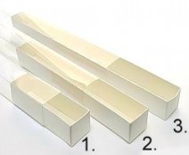 truffelbox 4 112x30x30mm ivorytwist