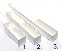 truffelbox 12 339x30x30mm white shine