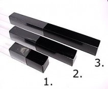 truffelbox 12 339x30x30mm noir laque