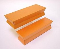 empire short wide 170x55x25mm orange