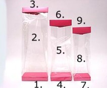 Arosa clip 80mm candy