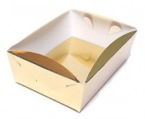 min. total quantity 600 pcs! /in shiny gold