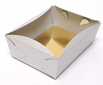 min. total quantity 600 pcs! /in m silvertin