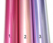 Aluminium folie light pink