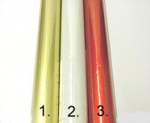 Aluminium folie red