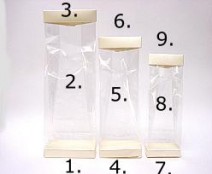 Arosa clip 80mm ivorytwist