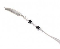 deco feather stick