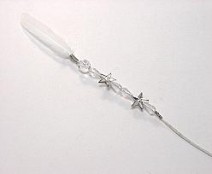 deco feather stick