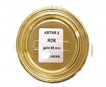 no. 5 rond / prijs per 10.000 st