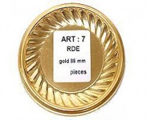 no.7 rond / prijs per 10.000 st