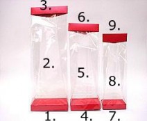 Arosa clip 120mm red